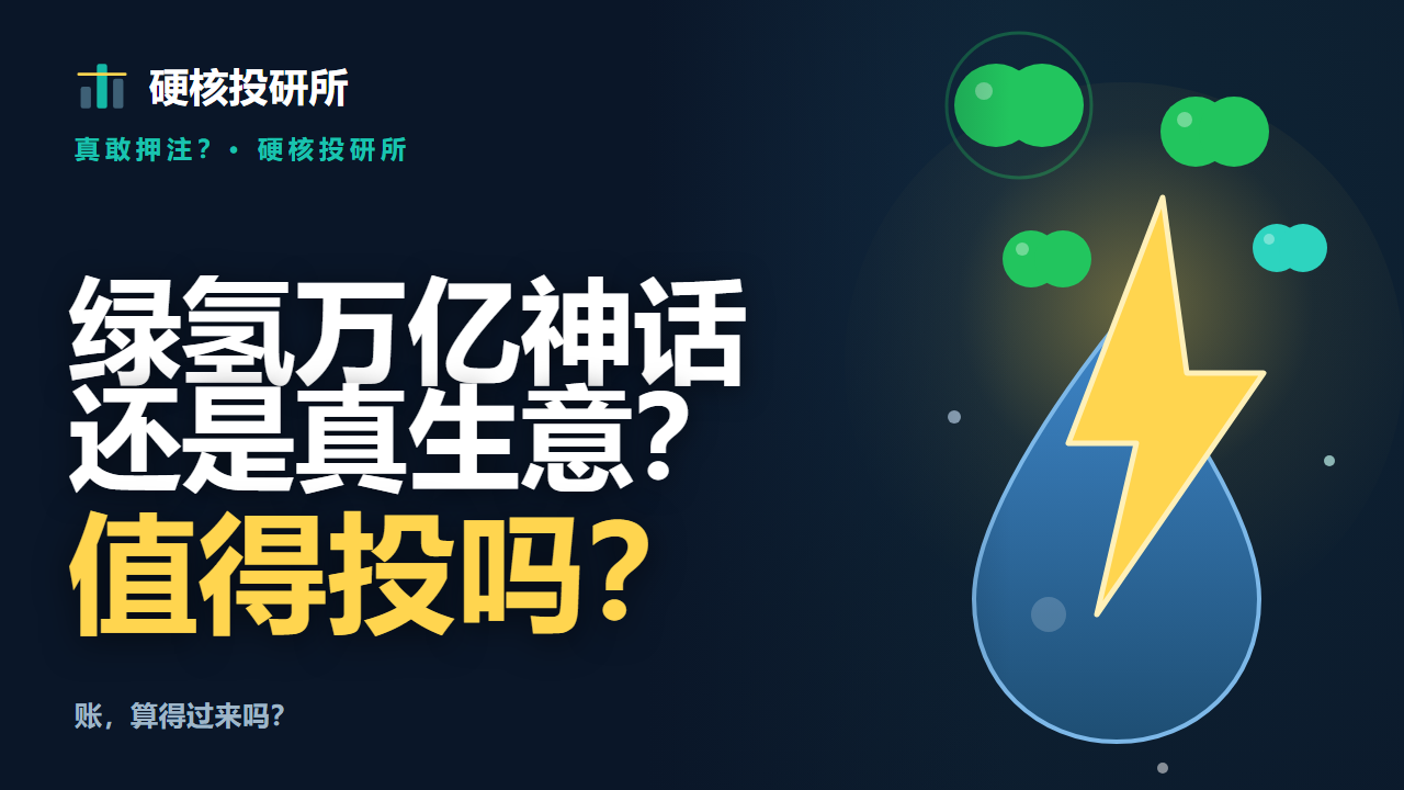 电解槽怎么选：谁值得投？——硬核投研所