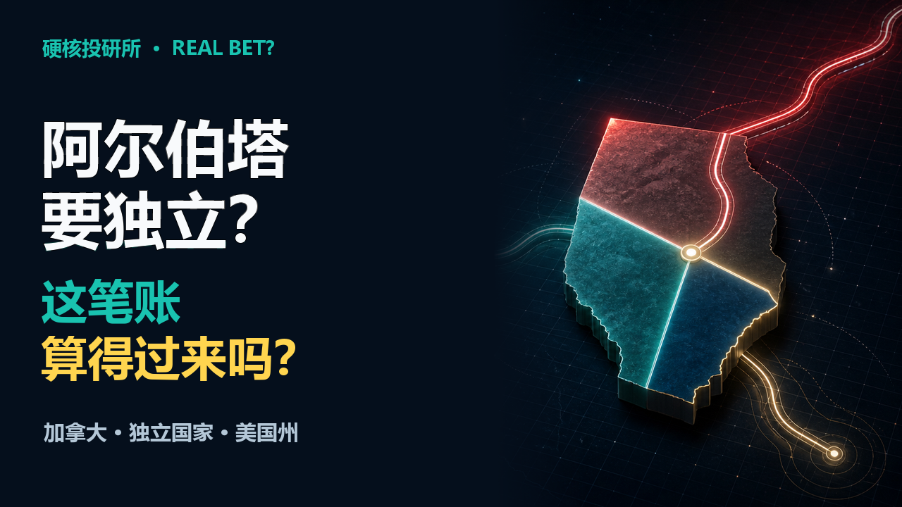 阿尔伯塔独立：三条路径与一张公开条款表